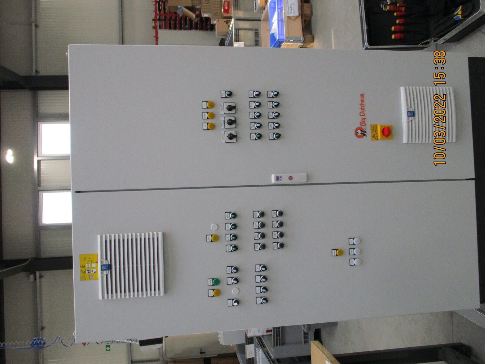 Switch cabinet Waldhof